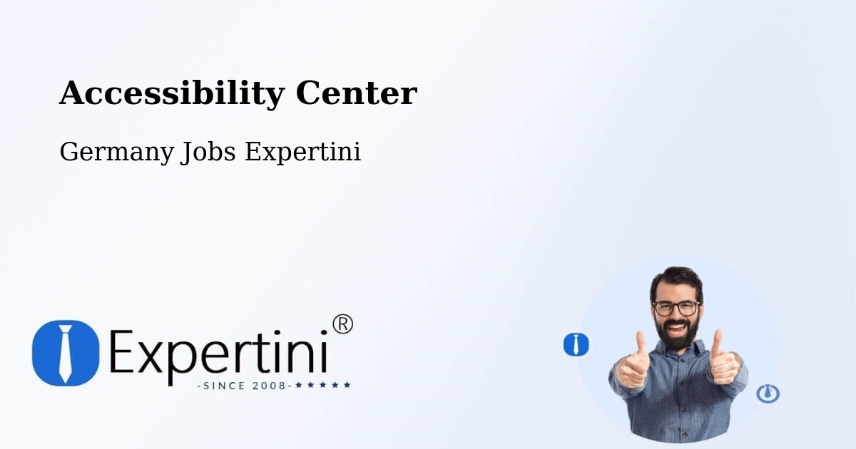 Accessibility Statement – Hüttlingen - Germany Jobs Expertini