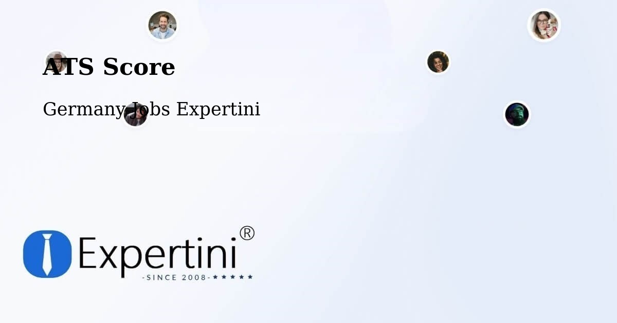 Resume ATS Score & Job Description Match Tool – Hüttlingen - Germany Jobs Expertini