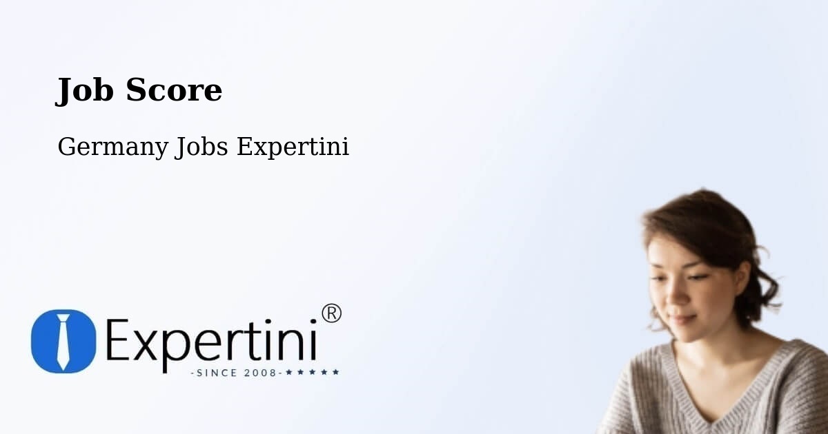 Job Score & Job Description Score Tool – Hüttlingen - Germany Jobs Expertini