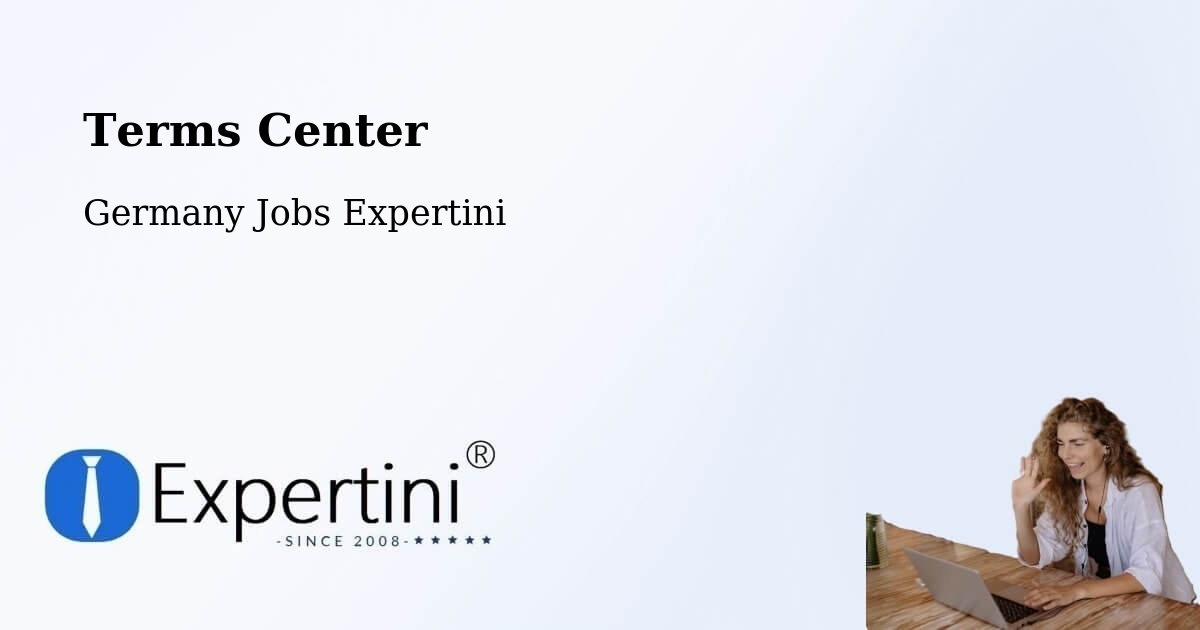 Terms of Service – Hüttlingen - Germany Jobs Expertini